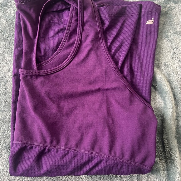 Fabletics Deep Purple Racerback Tank Top - Picture 11 of 11